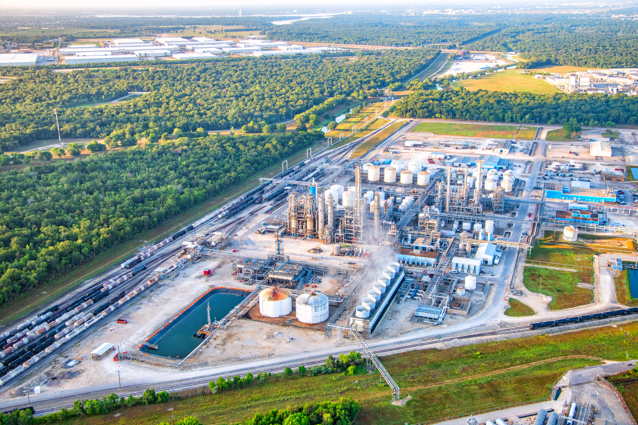 Panoramic Image of Pasadena, TX